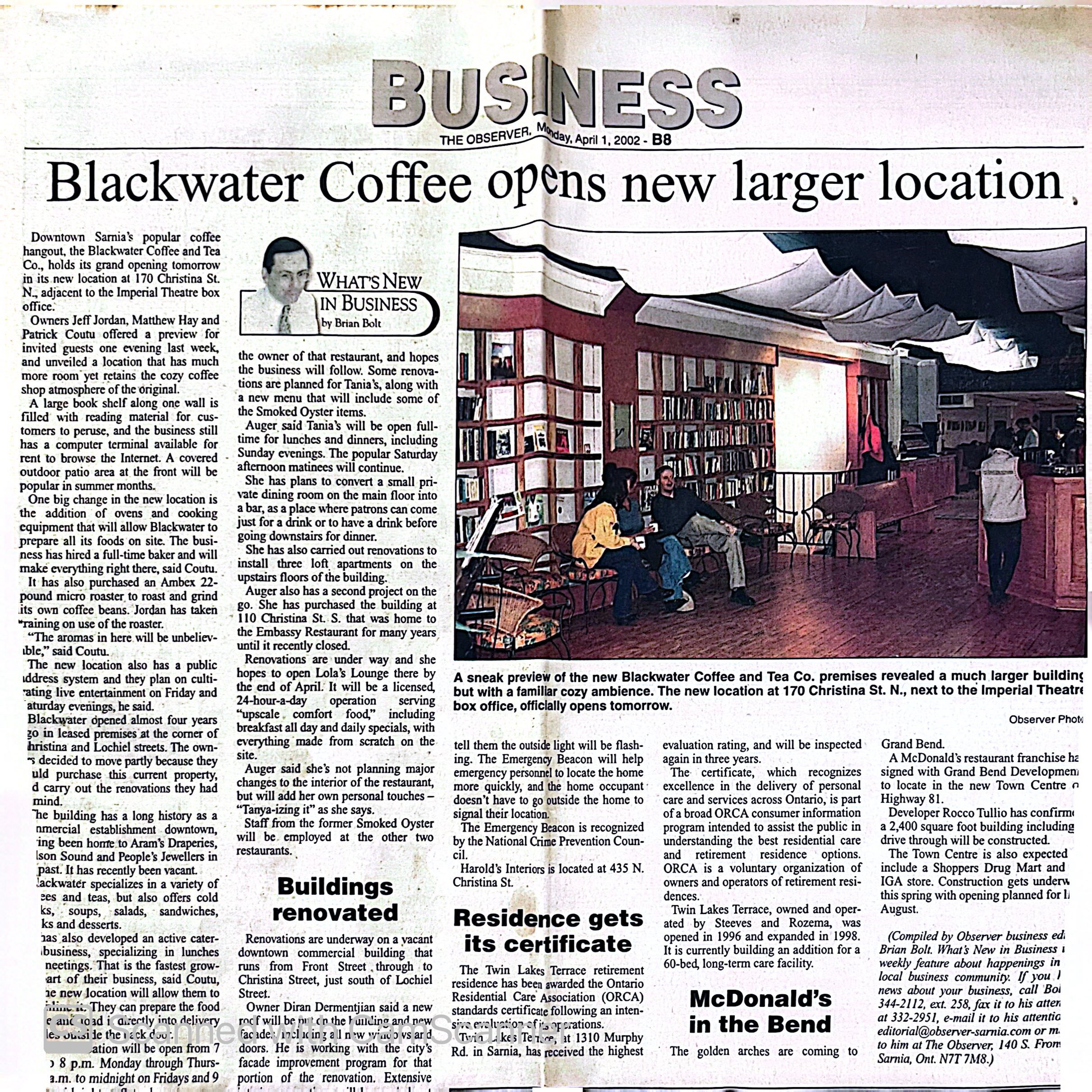 Blackwater Coffee